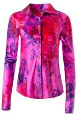 WOW! New Alejandra Alonso Rojas silk satin fitted blouse sz 0 $995