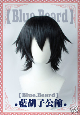 Edogawa Ranpo Anime Costumer Cosplay Wig +Track +Wig Cap