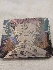 Jujutsu Kaisen Anime Print Bi-Fold Wallet