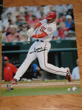 Juan Soto Autographed Washington Nationals 16x20 Photograph - MLB Authenticated