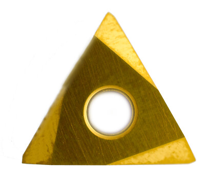 TNMA32NV TiN Coated Carbide Inserts Pack of 10 Inserts