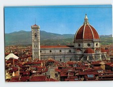 Postcard Cupola The Cathedral Florence Italy