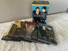 Mystery! - Touching Evil 1, 2, & 3 (DVD, 2004, 8-Disc Set)