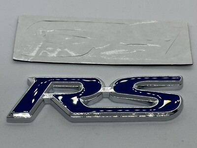 Emblem / Logo 3D Metal Badge RS 9cm x 2.4cm