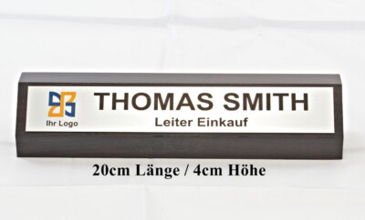 PATIKIL Lustiges Namensschild, Schreibtischschild,  Produktbild-Vorschau 5