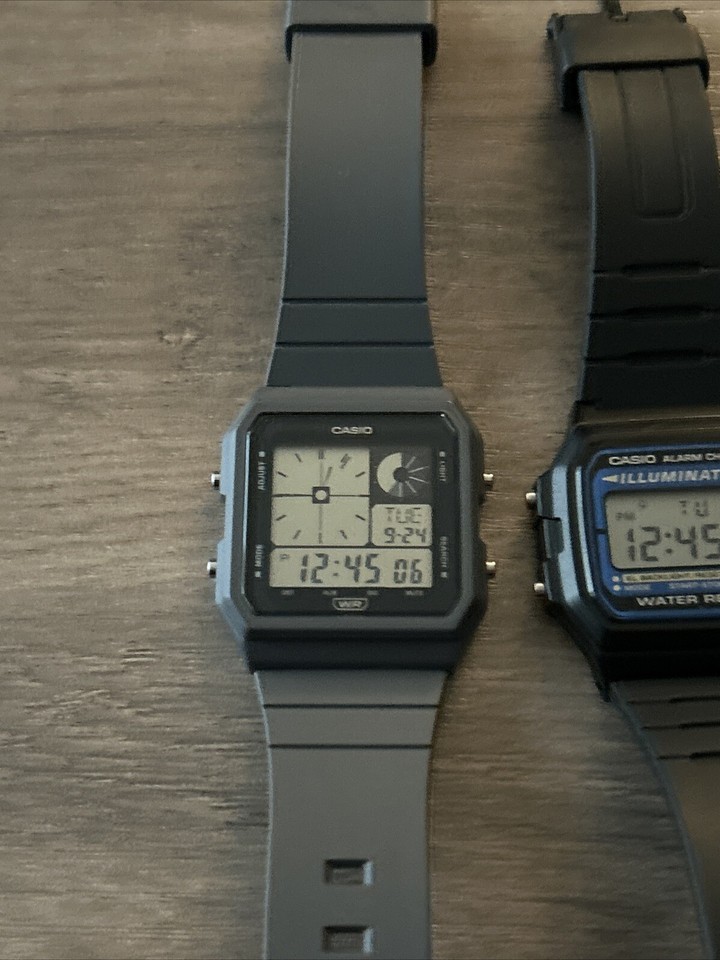 Three Casio Digital Watches eBay