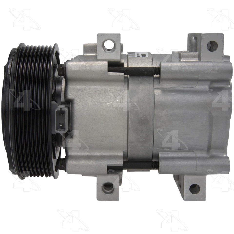 Compressor AC 4 estações para 1993-1996 Ford F-250 7.3L V8 - Imagem 4 de 4
