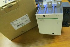NIB.. SCHNEIDER ELECTRIC CONTACTOR CAT# LC1F185Q5 ..  WR-112