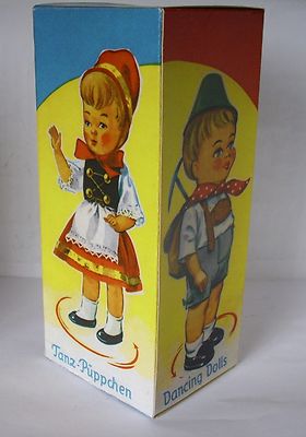 Repro Box Tanzpüppchen / Dancing Doll