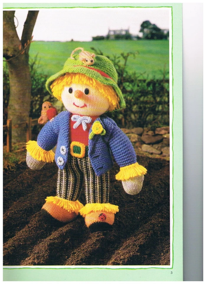 Jean Greenhowe - Scarecrow Family - Image 2 of 4