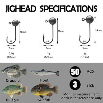 best size hook for crappie fishing Hooks Freshwater - Trout - - Bluegill - Bass - Panfish - Walleye - Perch Sharp tip hook Fishing Hook Size Guide: Single