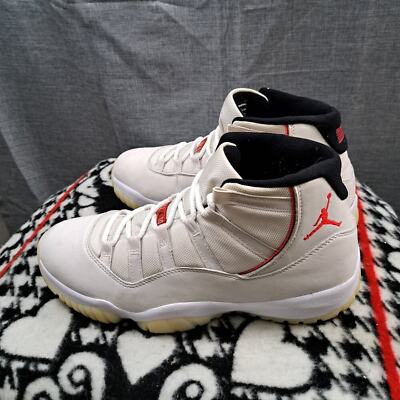 Nike Men's Air Jordan 11 Retro Size Platinum Tint |378037-016