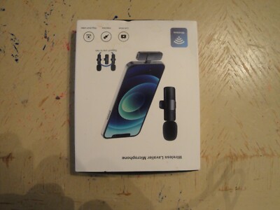Wireless Lavalier Microphone for Android/iPhone #E221