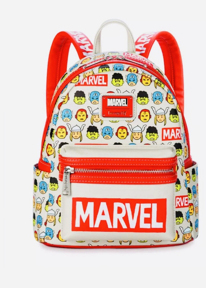 avengers lougefly backpack mini NEW* Loungefly Marvel The Avengers Mini Backpack