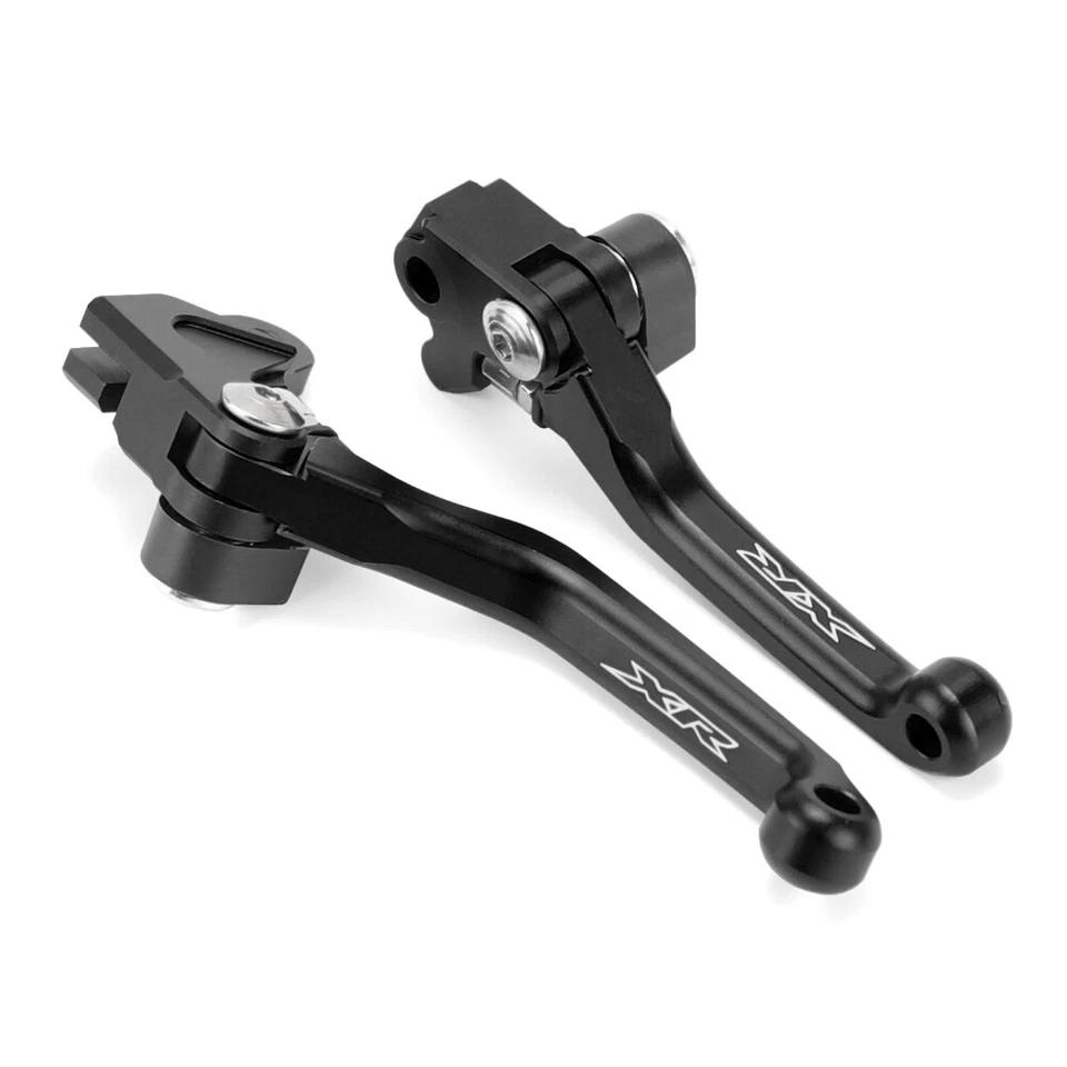 Pivot Brake Clutch Levers For HONDA XR250L XR600R XR650R XR 400/250/230 Motard - Image 3 of 4
