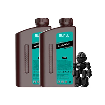 Fotopolímero endurecedor 2KG/3KG/4KG/5KG SUNLU resina estándar 405 nm UV LCD/SLA/DLP