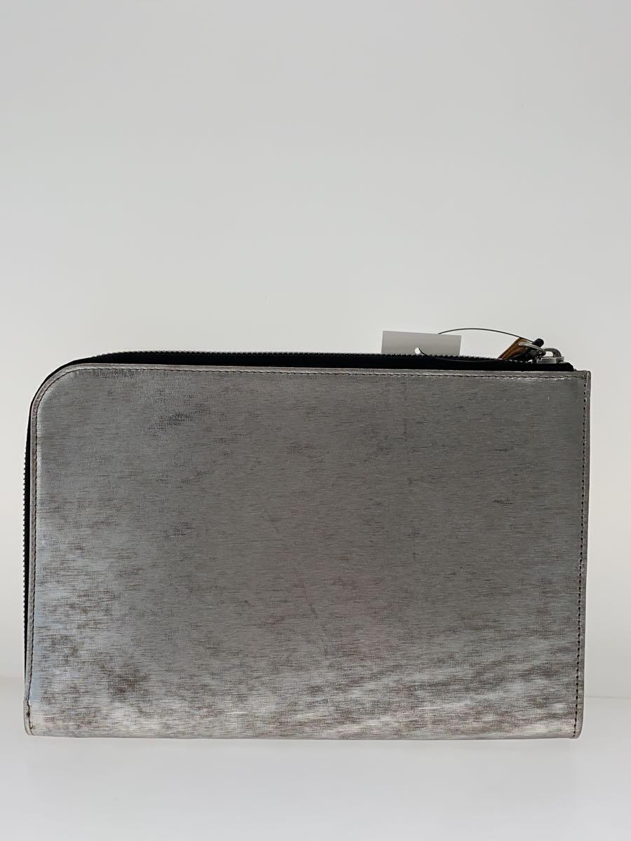 Porter Foli/Foil Clutch Bag/Leather/Slv/195-01340 limited from