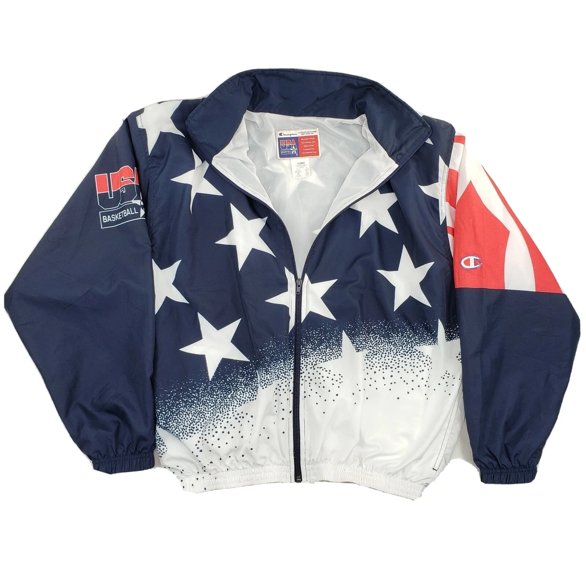 Team usa sale basketball jacket