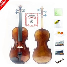 ^ Capriana Gagliano Violin Outfit VN402D-B Maintenance +Pack Tonica Strings