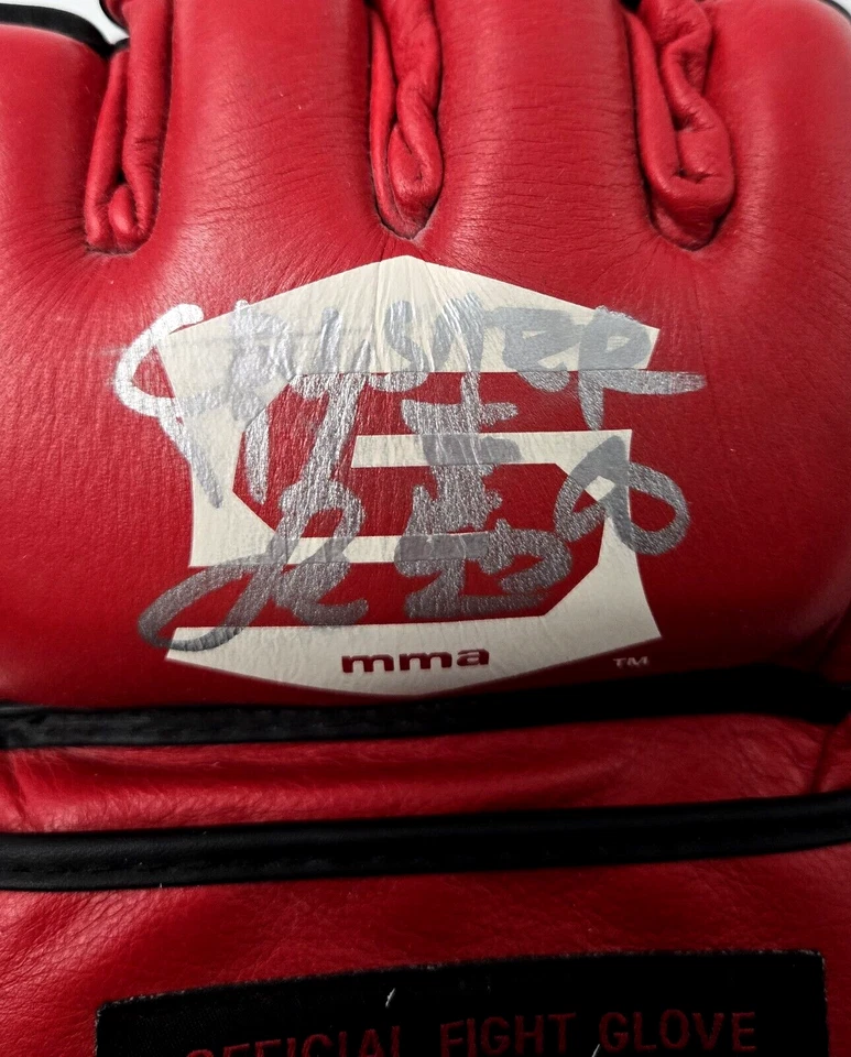 Tatsuya Kawajiri Signed Strikeforce Glove UFC Autograph Dream Pride MMA JSA COA - Image 2 of 3