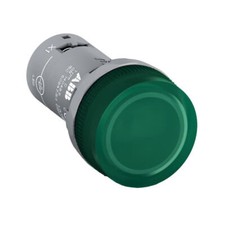 ABB CL-100G Compacto Piloto Luz Verde Iluminado Nuevo