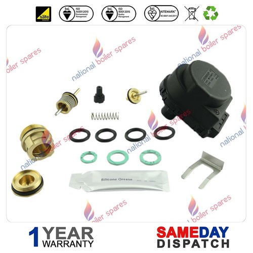 IDEAL LOGIC COMBI 24 30 & 35 DIVERTER VALVE CARTRIDGE 175668 WITH MOTOR