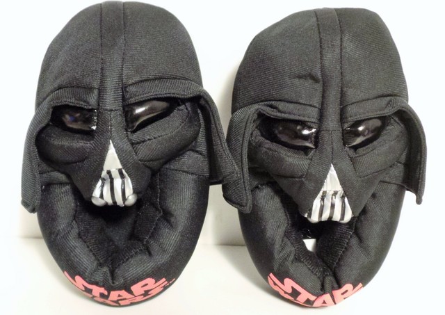 darth vader slippers
