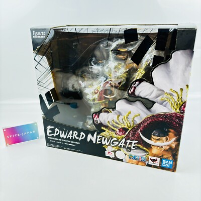 Figuarts ZERO ONE PIECE Edward Newgate White Beard Pirates Captain Figure W/box