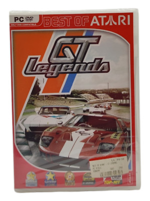   GT Legends [Best of Atari] - (PC DVD Spiel) (DE) OVP  NEU SEALED NEW 