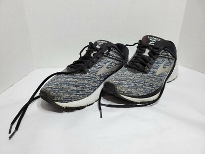 Brooks Launch 5 Sneaker Navy/Gray Men\'s 9 Medium Brooks Launch 9 Gray for sale | eBay main image 4