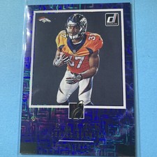 ROYCE FREEMAN 2018 Panini Donruss Football ELITE SERIES RC #ESR-23 Broncos