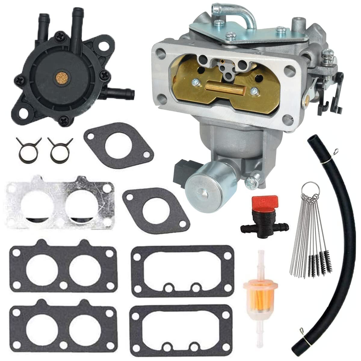 Carburetor Fit for Kawasaki Nikki FH661V FH641V 22HP Replaces some FH680V,150...