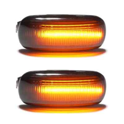 Dynamic Smoke LED side indicators VW Bora Golf 3 4 Passat 3BG Polo SB6