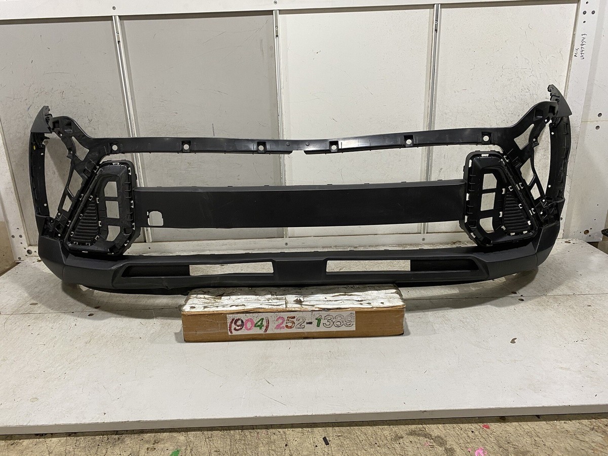 Front Bumper Cover Black 2024-2025 Hyundai KONA 86512-BE000