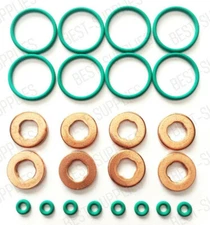 SILVERADO SIERRA DURAMAX DIESEL FUEL INJECTOR SEAL REPAIR KIT 2011-2016 19256465
