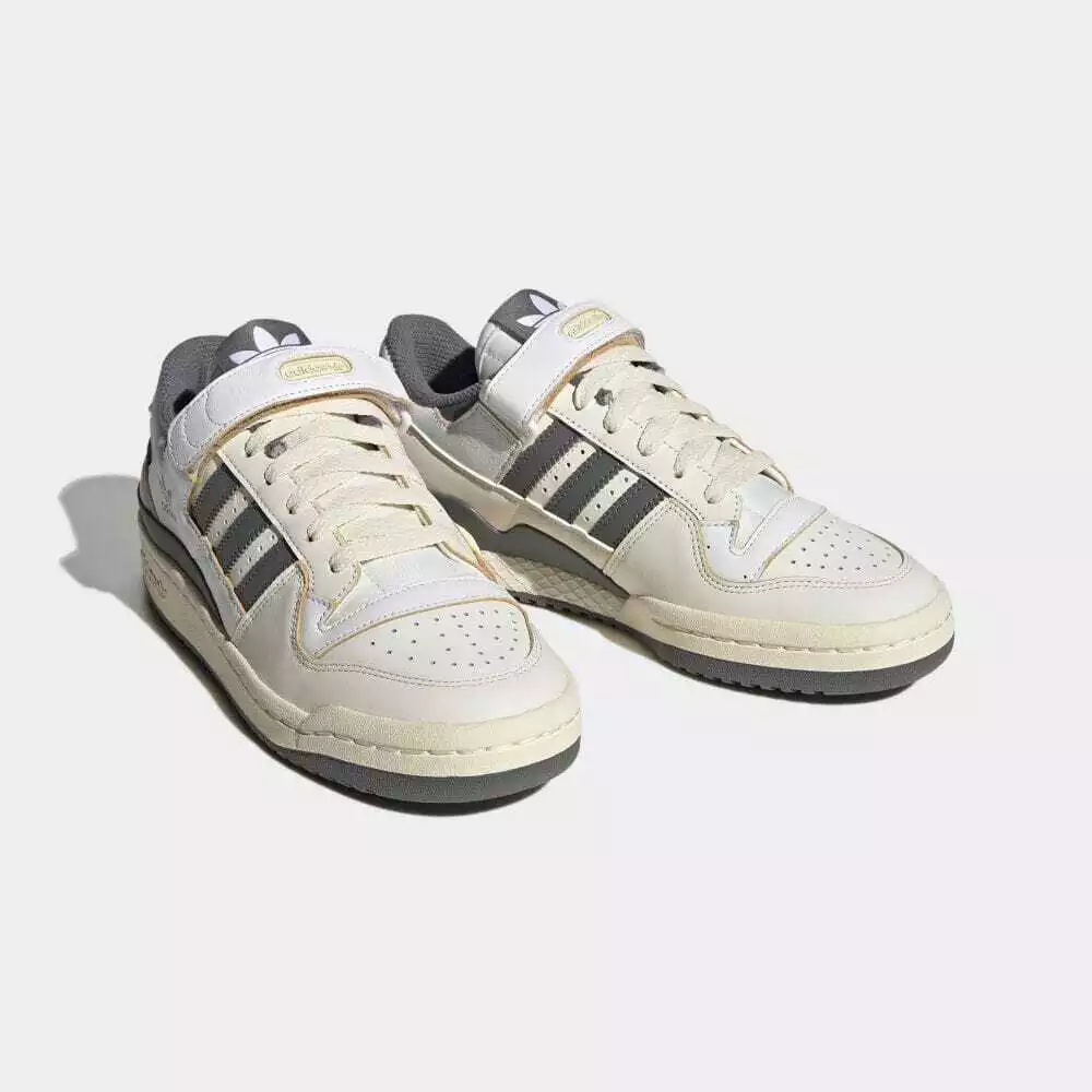 adidas Originals Women's FORUM 84 LOW HQ4374 Off White Grey