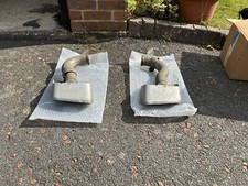 Genuine Porsche cayenne exhaust tail pipes x 2
