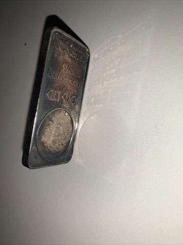 Joy's LTD Thanksgiving Mayflower 999 SILVER ART BAR 1 Troy Oz - Picture 7 of 8