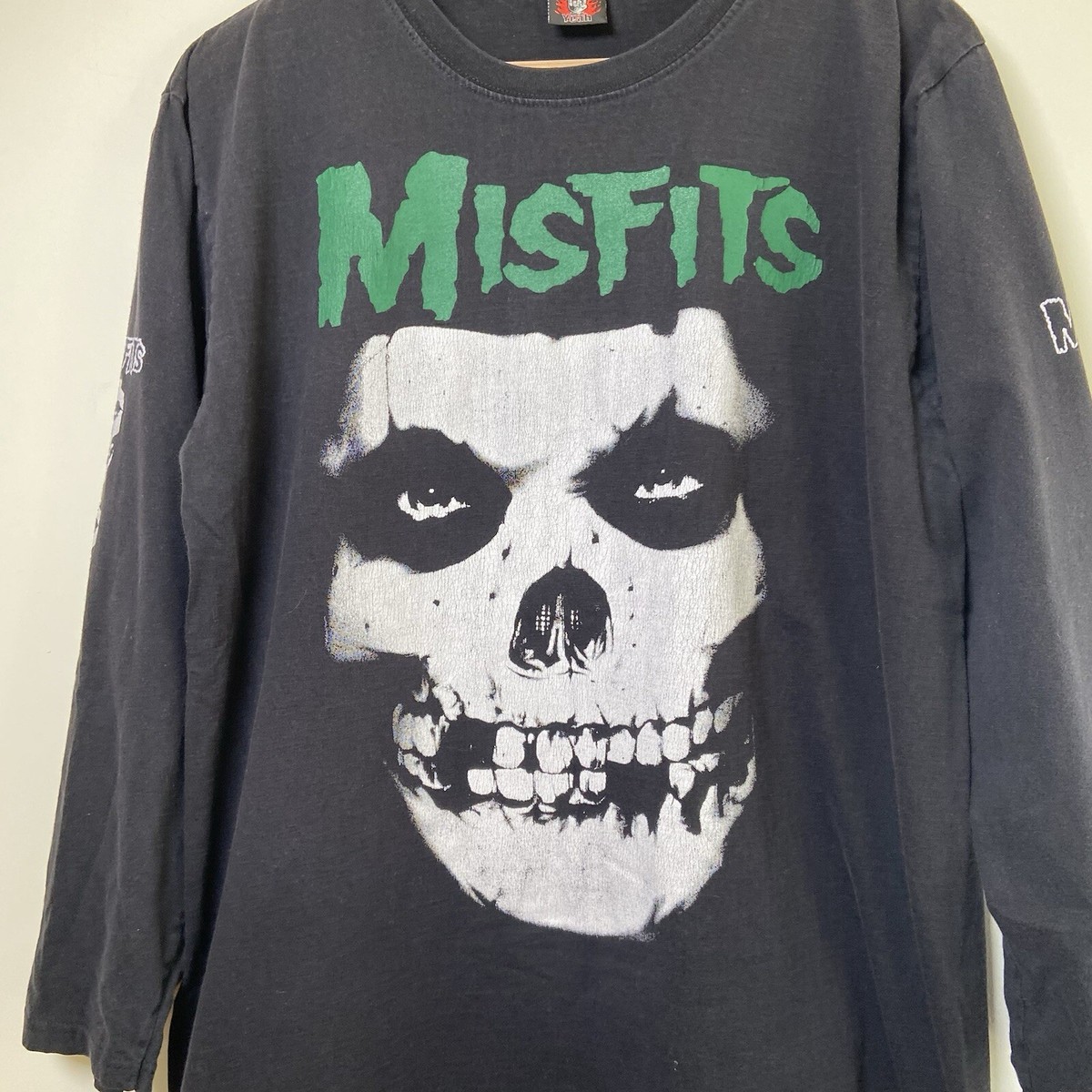 Vintage Misfits Long Sleeve Shirt | eBay Vintage Misfits Long Sleeve Shirt | eBay