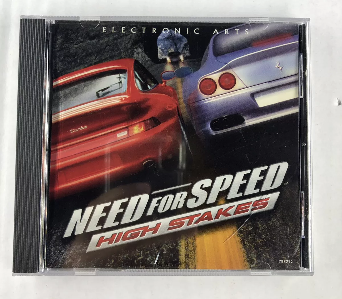 Need for Speed High Stakes PC CD-ROM Game Complete CIB