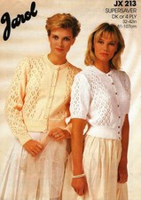 Robin 2919 Vintage Knitting Pattern Ladies Fairisle Waistcoat 32-42/" 4 ply DK