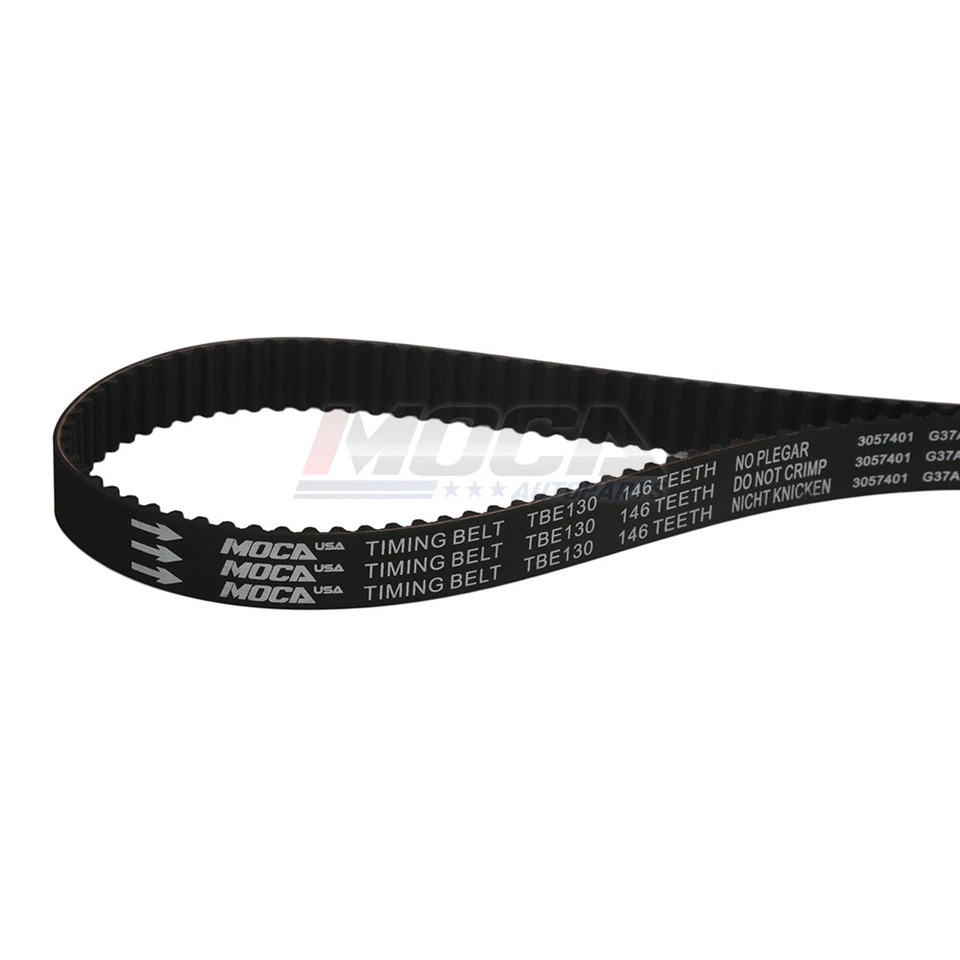 Timing Belt Kit Water Pump fits 08-18 Chevrolet Sonic Cruze Pontiac G3 1.8L DOHC - Image 3 of 4