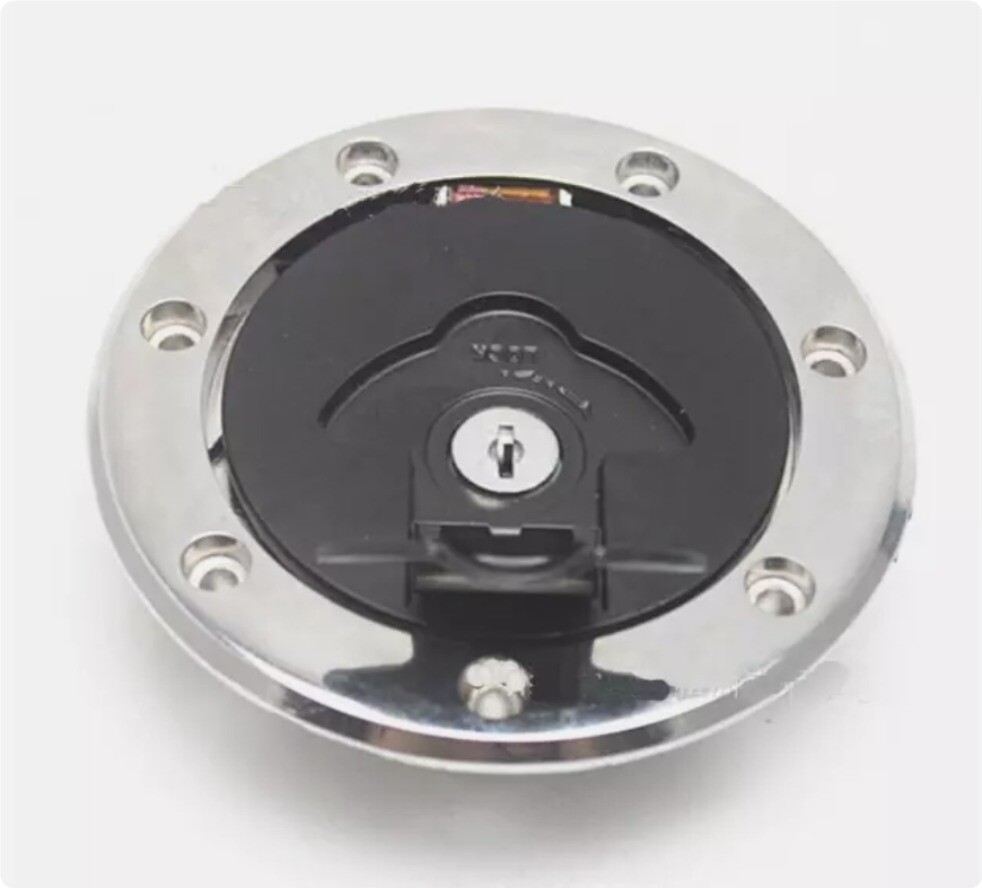 1X For ZX6R ZX7R ZX9R ZZR600 ZXR Ignition Switch Lock Fuel Gas Cap