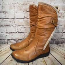 earth spirit knee high boots