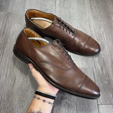 Allen Edmonds "PARK AVENUE" CapToe Oxfords 13 A Mahogany Made In USA