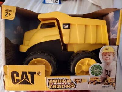 cat tough tracks the feel of real dump truck by caterpillar