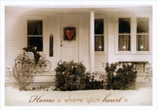 Home is Where Your Heart Is Box of 16 Robin-Lee Vieira Christmas Cards