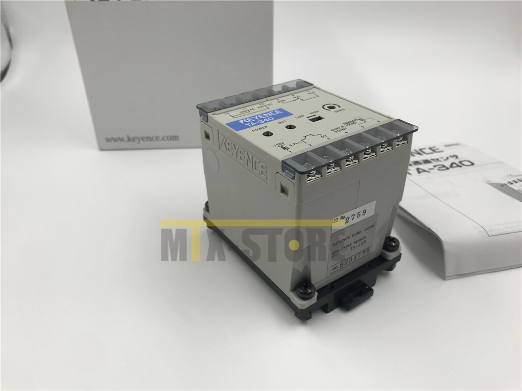 1PC Keyence Brand New TA-340 TA340 Digital Optical Fiber Amplifier New IN BOX