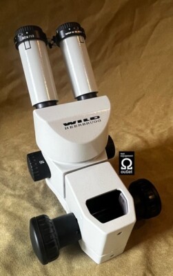 Wild Heerbrugg M3B Stereo Microscope Leica Tested