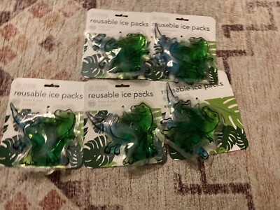 So-Mine Reusable Ice Packs Freeze & Pack 5 pk